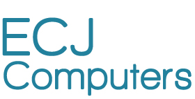 ECJ Computers logo